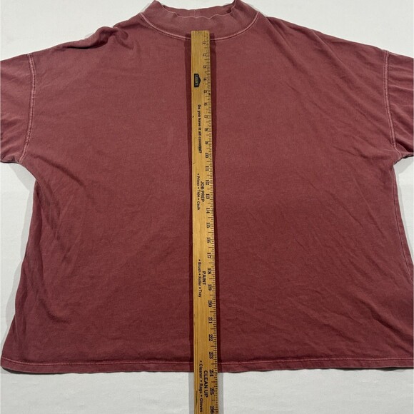 We The Free Maroon Short Sleeve Tee - Picture 3 of 9